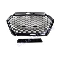 RS3 Look Kühlergrill Black Edition für Audi A3 8V