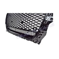 RS3 Quattro Look Front Grill voor Audi A3 8V