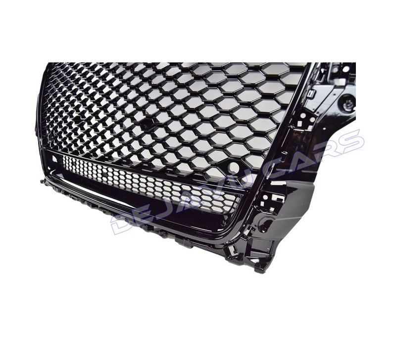 RS3 Quattro Look Front Grill for Audi A3 8V