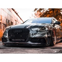 Aggressive Frontstoßstange spoiler für Audi A6 C7 S-line & S6
