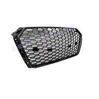 RS4 Look Front Grill voor Audi A4 B9 / S line / S4