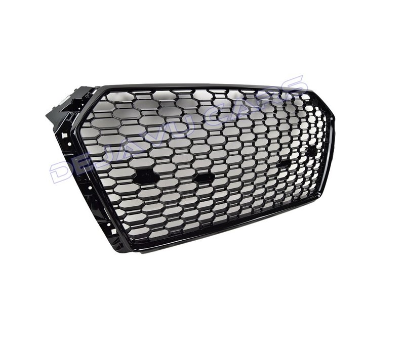 RS4 Look Front Grill for Audi A4 B9 / S line / S4