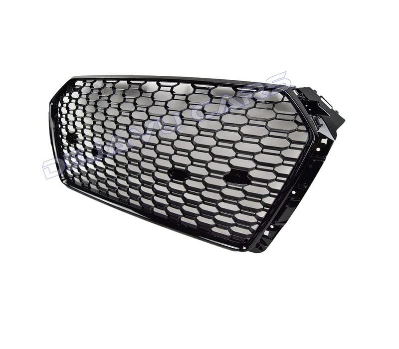 RS4 Look Front Grill for Audi A4 B9 / S line / S4