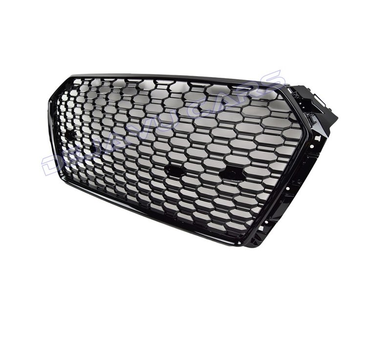 RS4 Look Front Grill voor Audi A4 B9 / S line / S4