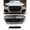 OEM Line ® Diamond Look Front Grill for Audi A4 B9