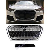 Diamond Look Front Grill for Audi A4 B9