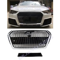 Diamond Look Front Grill voor Audi A4 B9