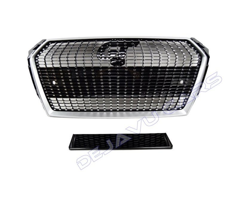 Diamond Look Front Grill for Audi A4 B9