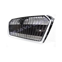 Diamond Look Front Grill for Audi A4 B9