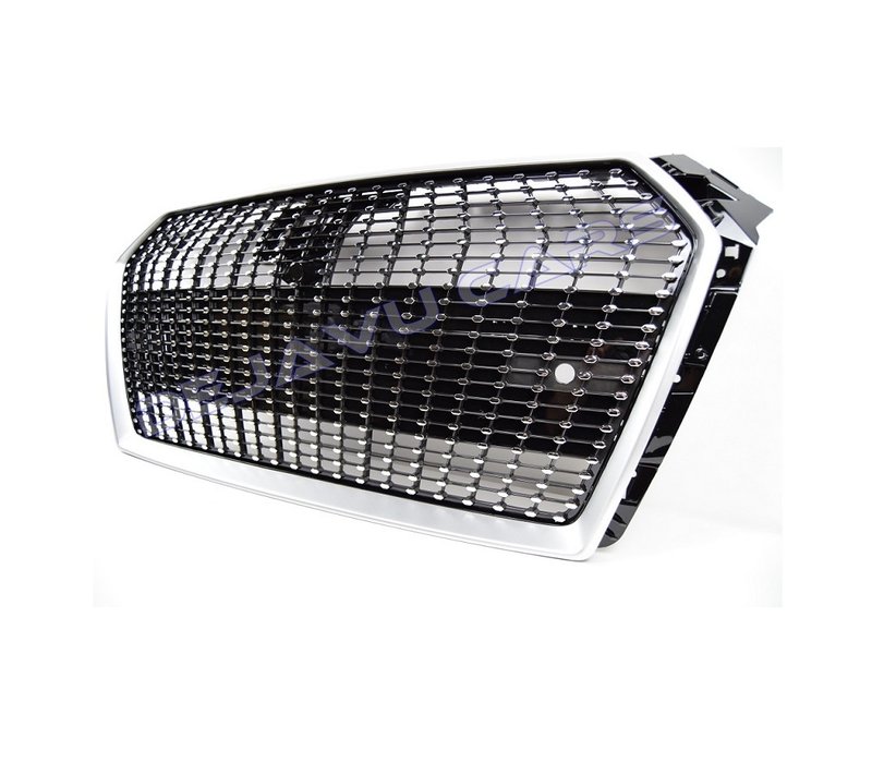 Diamond Look Front Grill voor Audi A4 B9