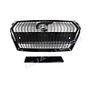 OEM Line ® Black Diamond Look Front Grill for Audi A4 B9