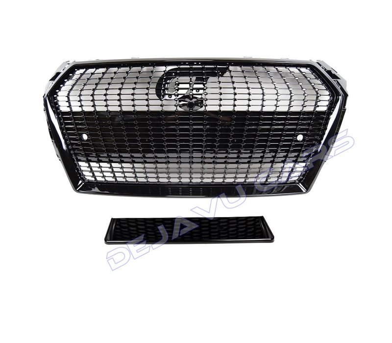 Black Diamond Look Front Grill for Audi A4 B9