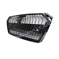 Black Diamond Look Front Grill for Audi A4 B9