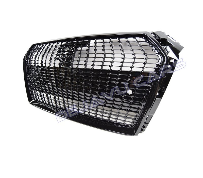 Black Diamond Look Front Grill for Audi A4 B9 / S line / S4