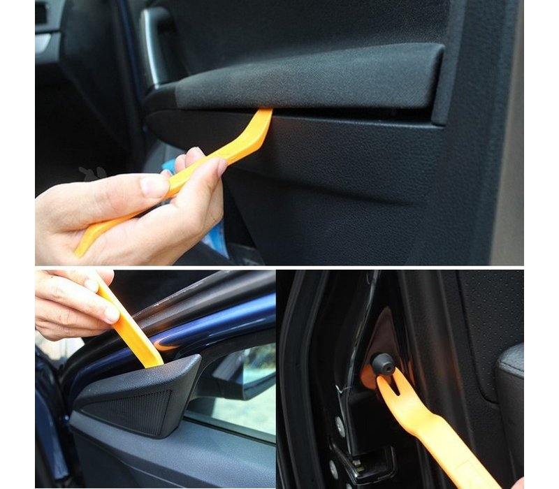 Tool Kit for dismantling interior trim / door trim