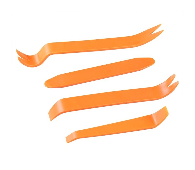 Tool Kit for dismantling interior trim / door trim