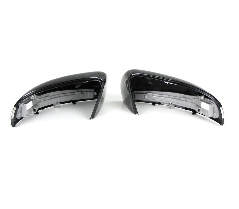Carbon Mirror caps for Mercedes Benz W205 S205 W213 W222 GLC X253