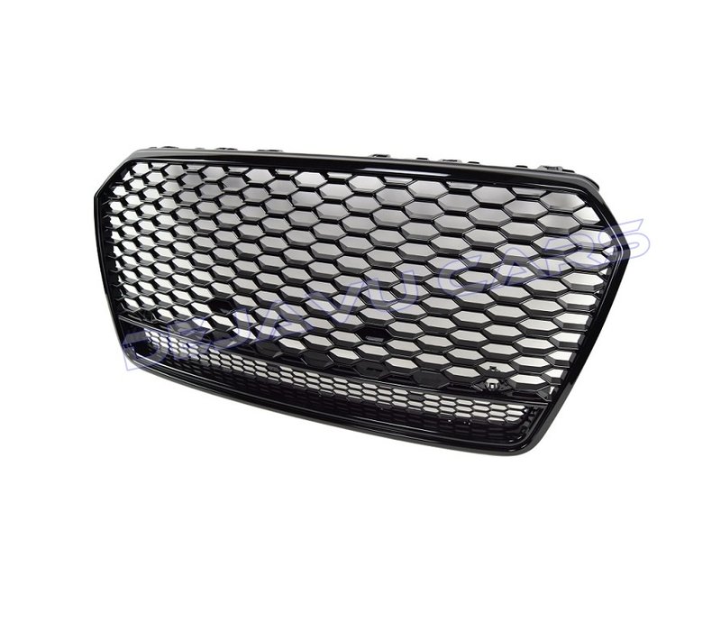 RS7 QUATTRO Look Front Grill for Audi A7 4G /  S line / S7