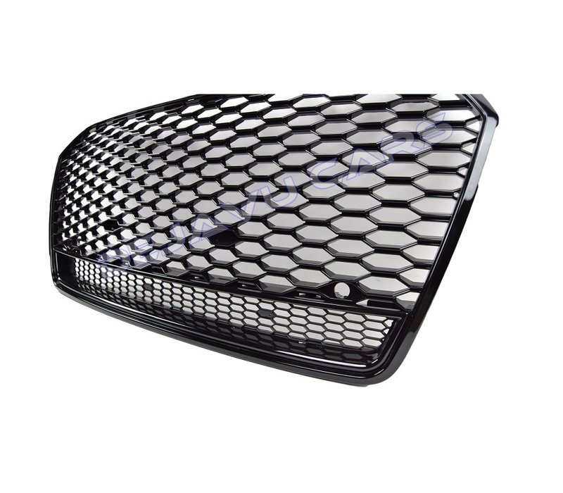 RS7 QUATTRO Look Front Grill for Audi A7 4G /  S line / S7