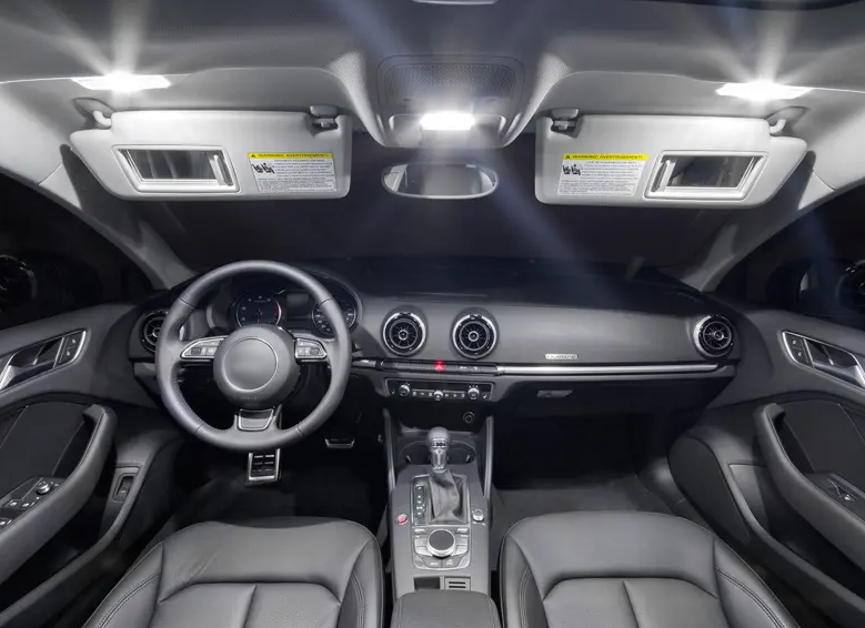 LED Interior Lights Package for Audi A3 8V WWW.DEJAVUCARS.EU