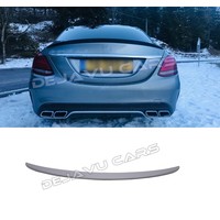 AMG Look Tailgate spoiler lip for Mercedes Benz C-Class W205