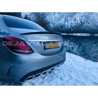 AMG Look Tailgate spoiler lip for Mercedes Benz C-Class W205