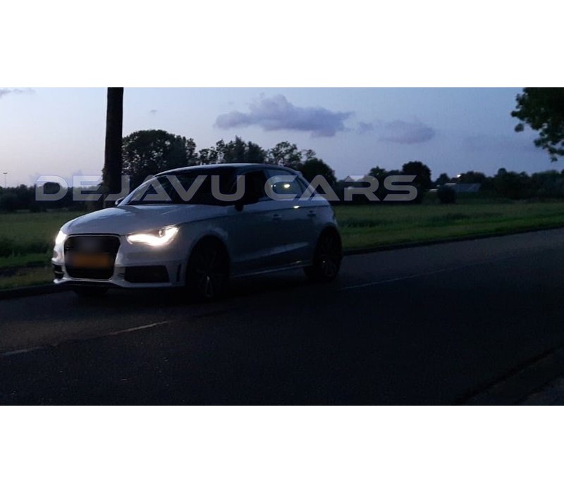 Bi Xenon Look LED Headlights for Audi A1 8X