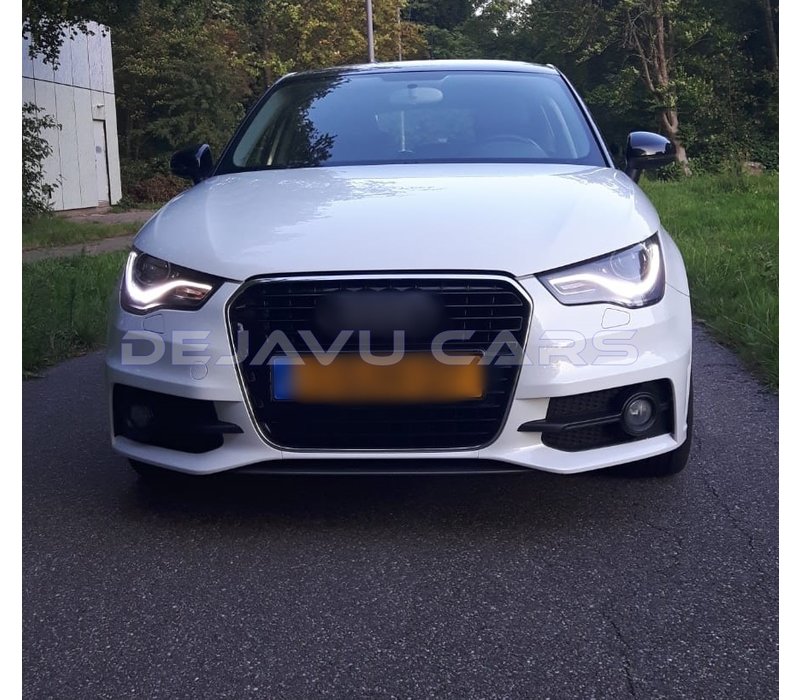 Bi Xenon Look LED Scheinwerfer für Audi A1 8X