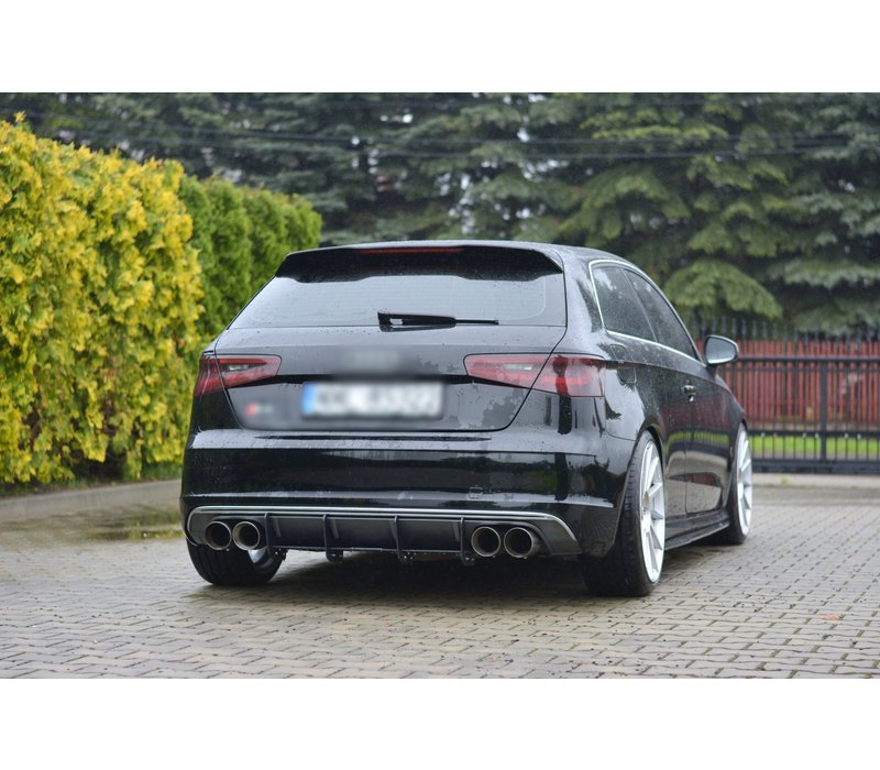 Aggressive Diffuser for Audi S3 8V