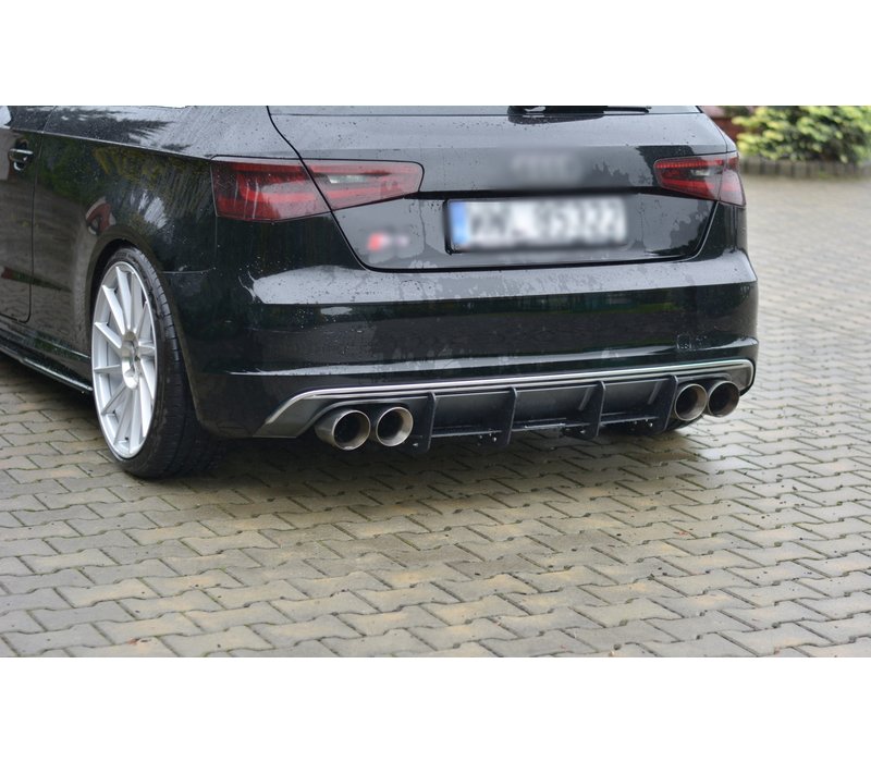 Aggressive Diffuser for Audi S3 8V