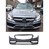 OEM Line ® C63 AMG Look Front bumper for Mercedes Benz C-Class W205