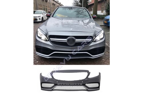 OEM Line ® C63 AMG Look Front bumper for Mercedes Benz C-Class W205