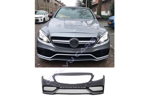 OEM Line ® C63 AMG Look vordere Stoßstange für  Mercedes Benz C-Klasse W205