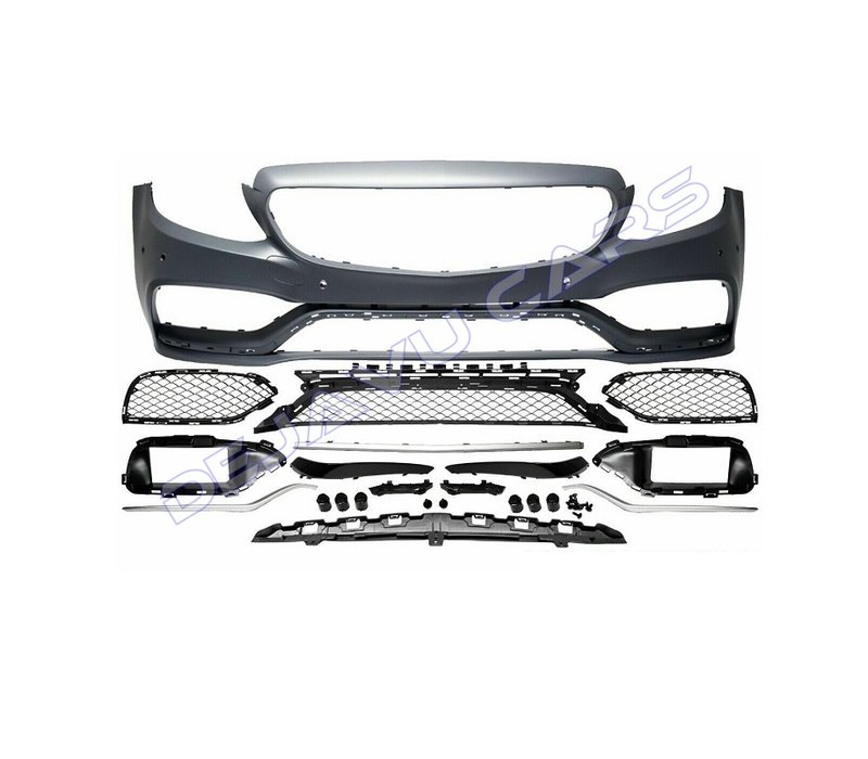 C63 AMG Look Front bumper for Mercedes Benz C-Class W205