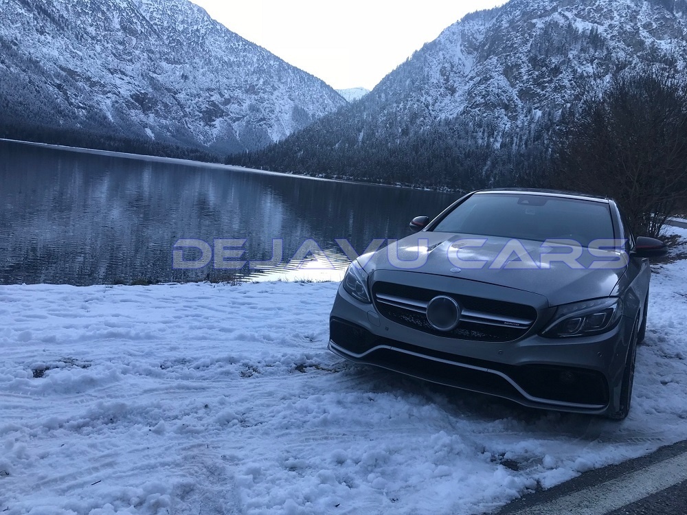 C63 AMG Look Front bumper for Mercedes Benz C-Class W205 - WWW.DEJAVUCARS.EU