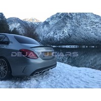 C63 AMG Look Rear bumper for Mercedes Benz C-Class W205