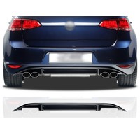 R Look Diffuser for Volkswagen Golf 7