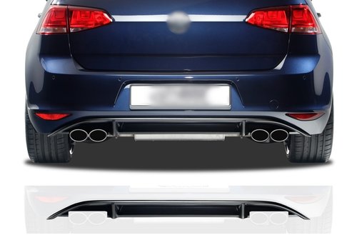 OEM Line ® R Look Diffuser for Volkswagen Golf 7