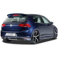 R Look Diffuser voor Volkswagen Golf 7