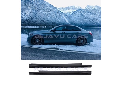 OEM Line ® AMG  Look Side skirts for Mercedes Benz C-Class W205