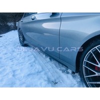 AMG  Look Side skirts for Mercedes Benz C-Class W205