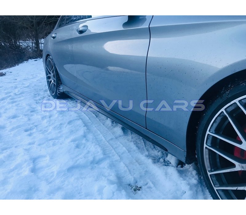 AMG  Look Side skirts for Mercedes Benz C-Class W205