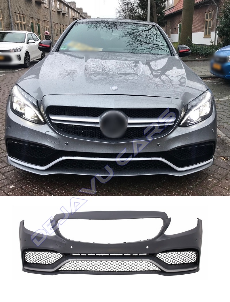 Body Kit for Benz C Class W205 2015+ Upgrade to 19c63 Amg for Mercedes-Benz  C/Glc Class Coupe Amg W205 C43 C63 X253 C300 LED Decorative Lamp  Modification - China Body Kit, Car