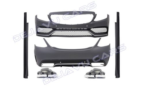 OEM Line ® C63 AMG Look Body Kit für  Mercedes Benz C-Klasse W205