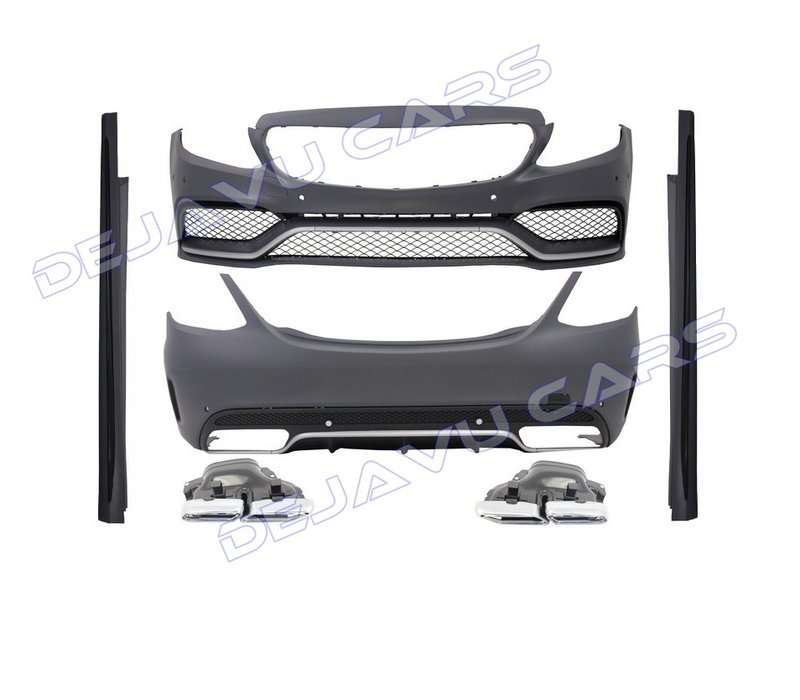 C63 AMG Look Body Kit für  Mercedes Benz C-Klasse W205