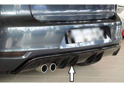 OEM Line ® Diffusor für Volkswagen Golf 6 GTD