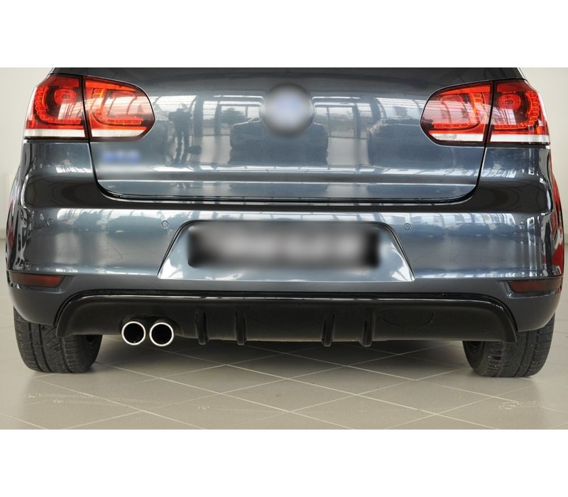 Diffuser for Volkswagen Golf 6 GTD