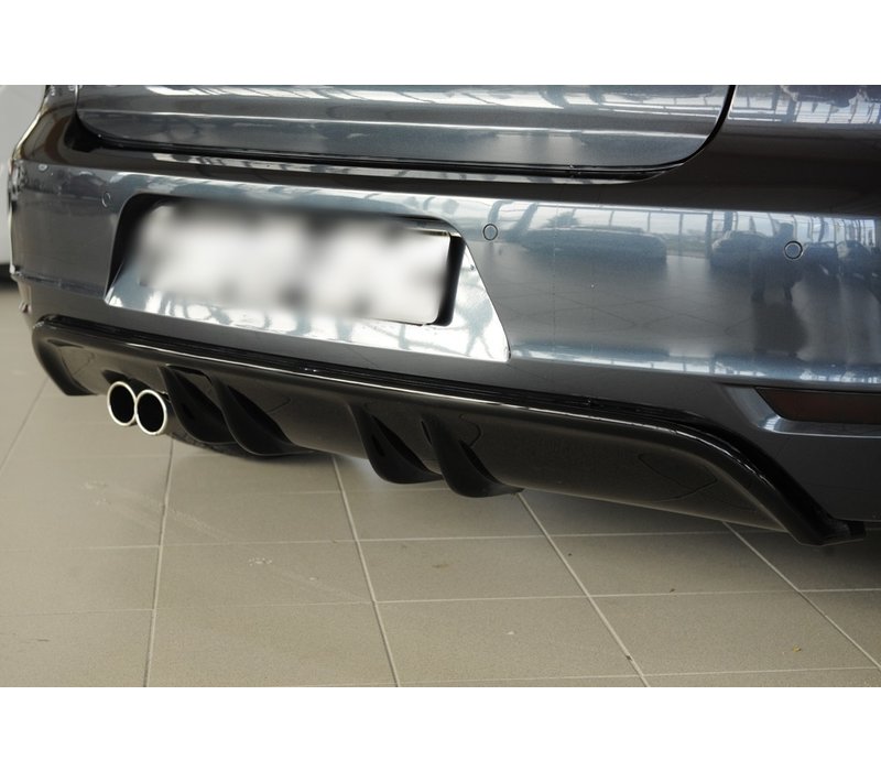 Diffusor für Volkswagen Golf 6 GTD