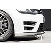 Rieger Tuning Front Splitter for Volkswagen Golf 7 R /  R line