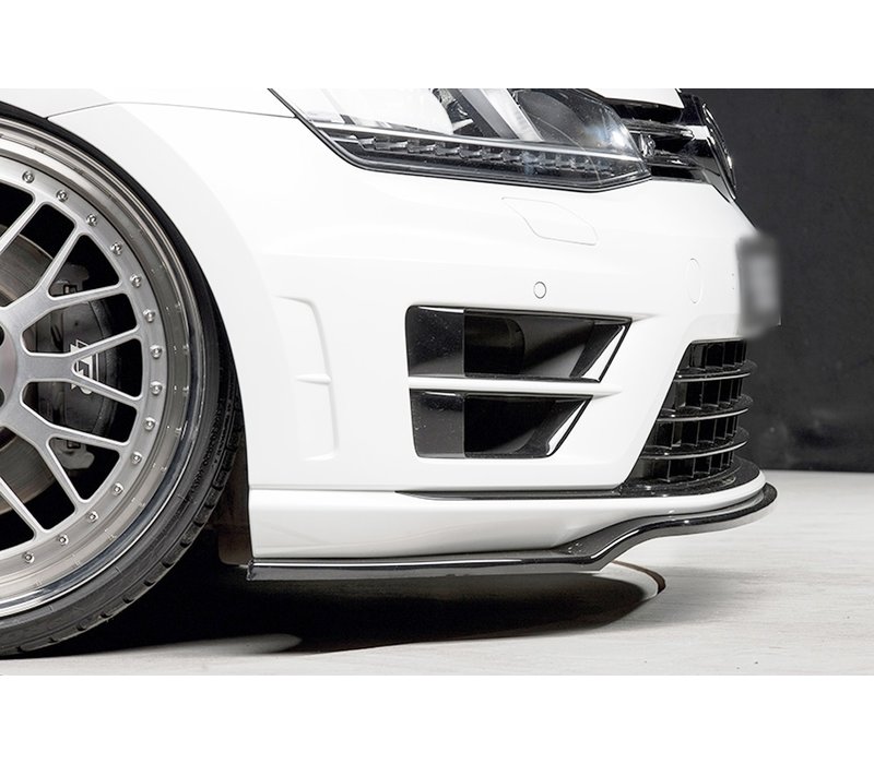 Front Splitter for Volkswagen Golf 7 R /  R line